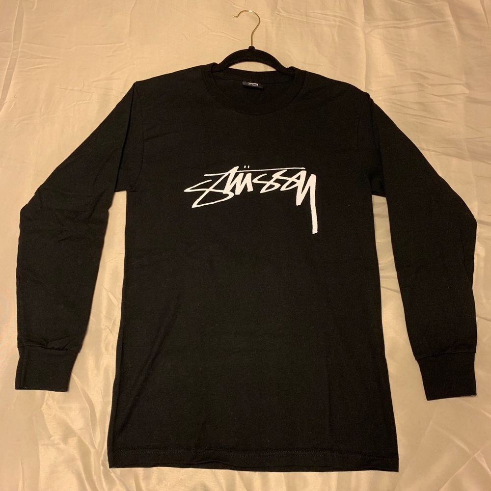 Stussy Long Sleeve T-Shirt - Men’s Size Small